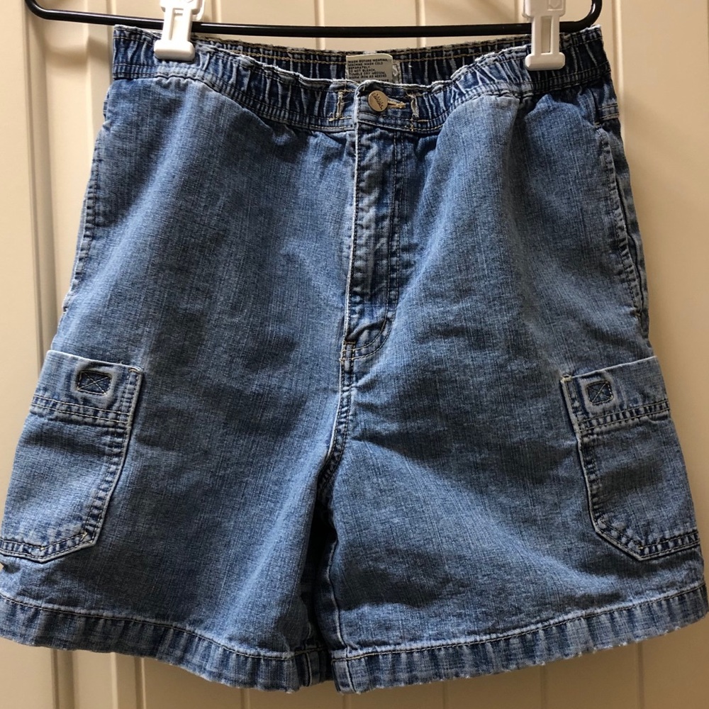 Vintage Basic Editions Dark Denim Shorts